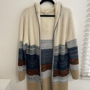 Illa Illa  Sweater size M/L Long multicolor